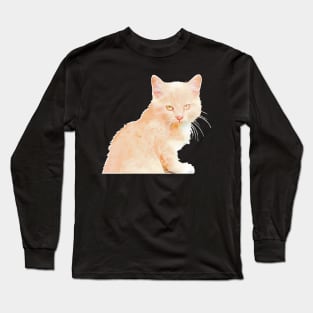 Butterscotch Kitten Long Sleeve T-Shirt